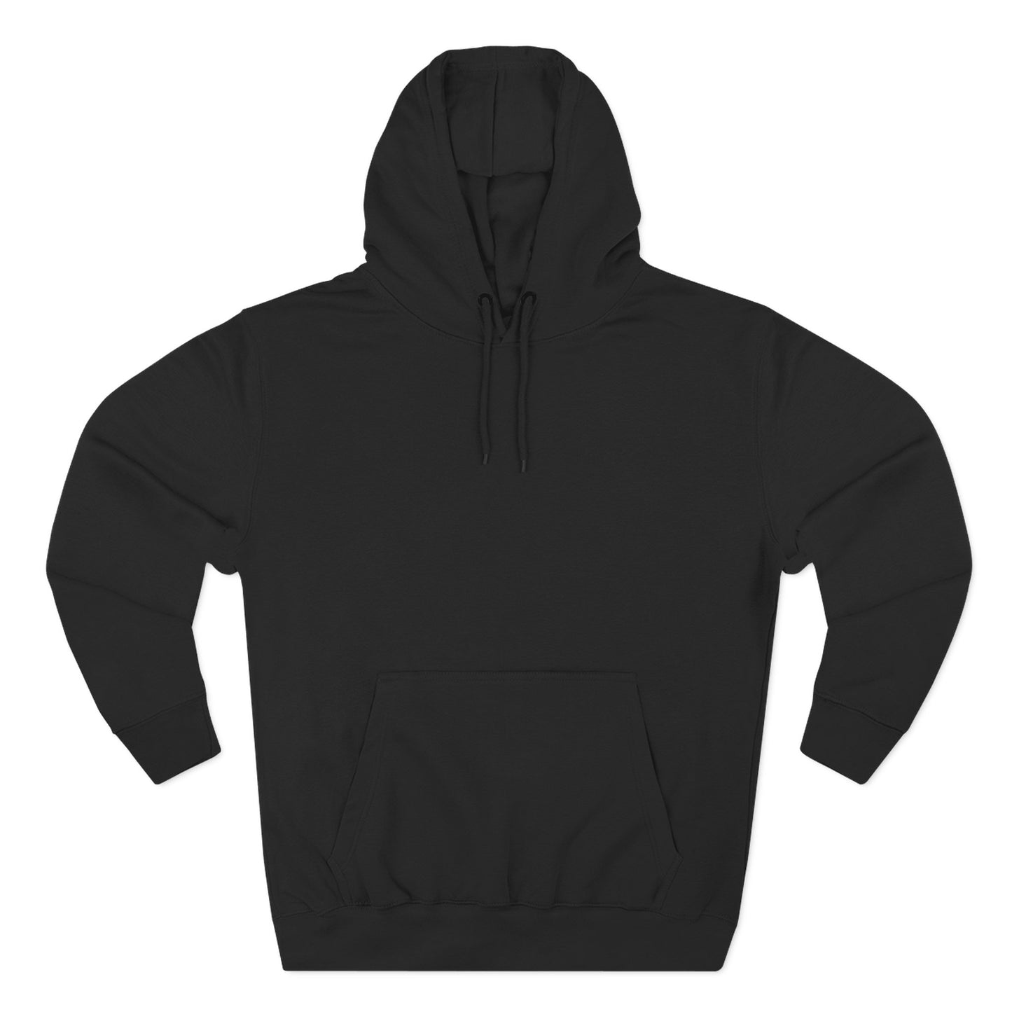 Elegance Is Power Graphic Hoodie — Feminine Crown Silhouette Fleece Pullover