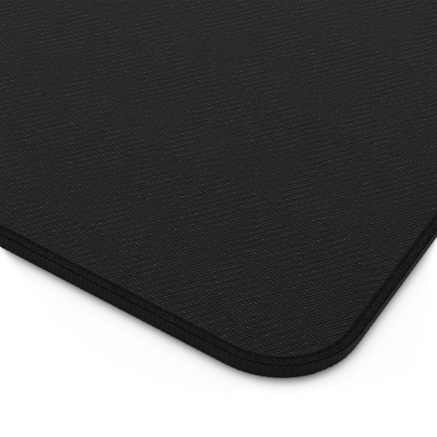 Motivational Desk Mat — “I Don’t Chase Opportunities, I Become the Opportunity” Stylish Pink Marble